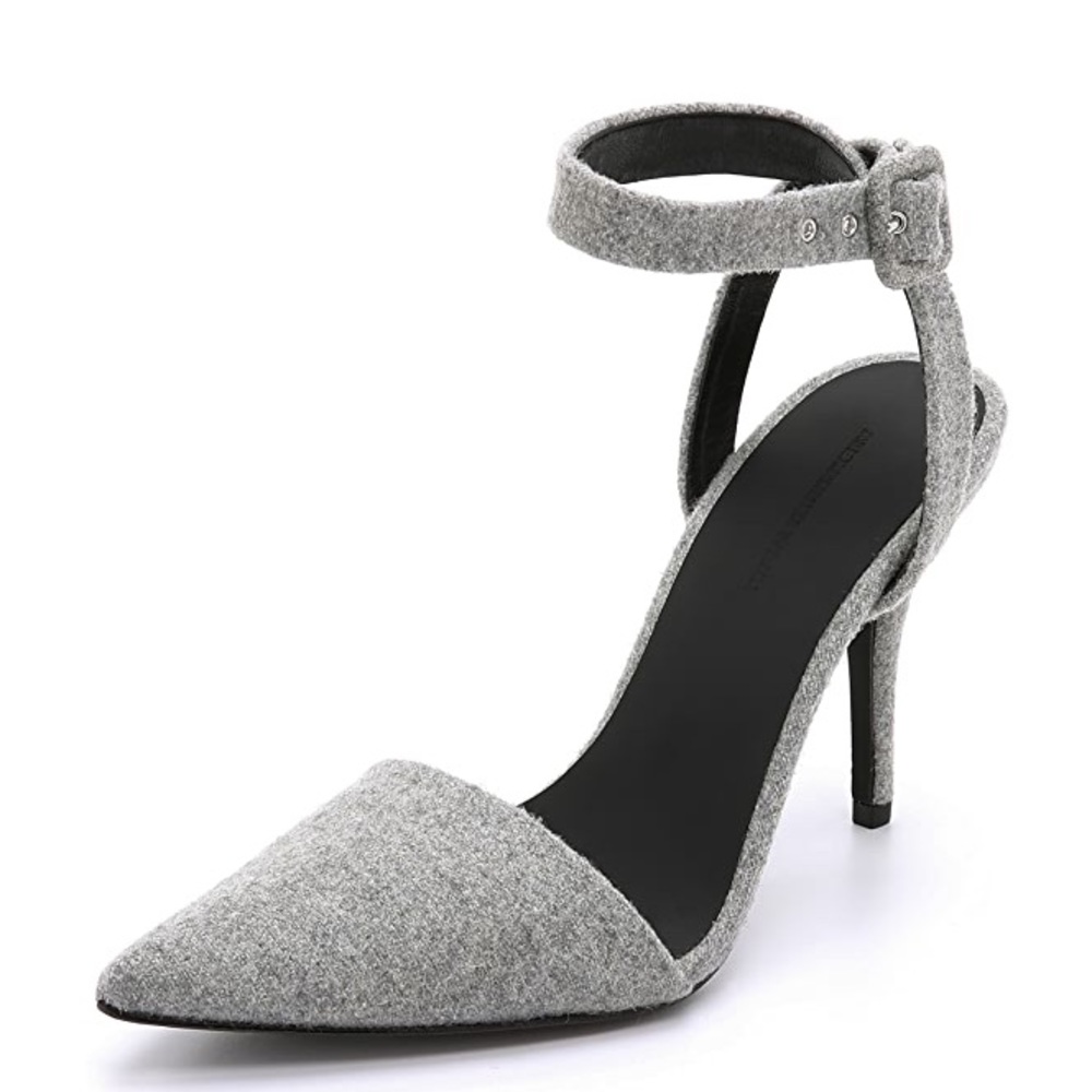 NEVER WORN Alexander Wang Lovisa Felt Heel